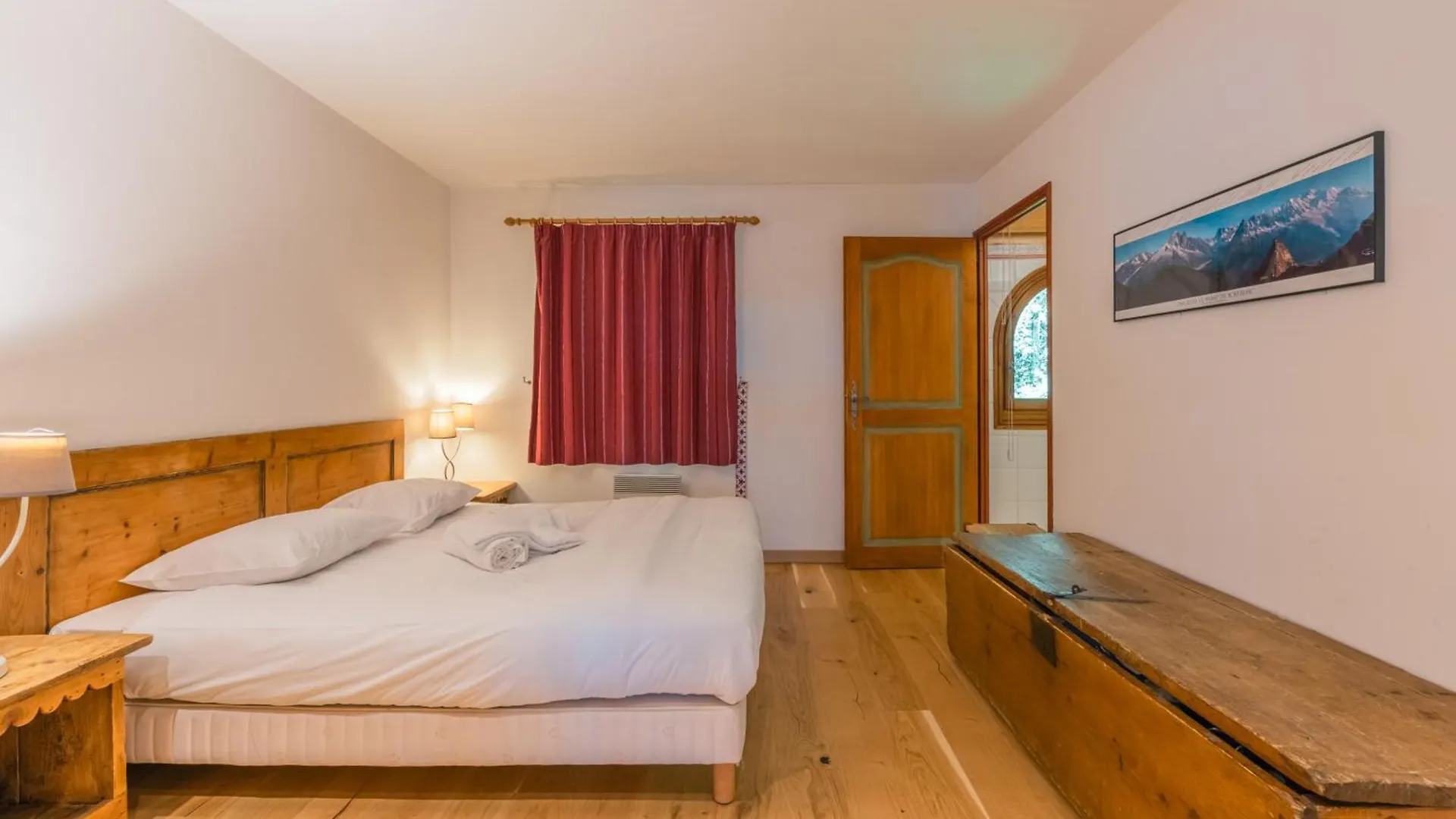 Appartement Residence Le Cristal - Mont Blanc 13 - Happy Rentals Chamonix