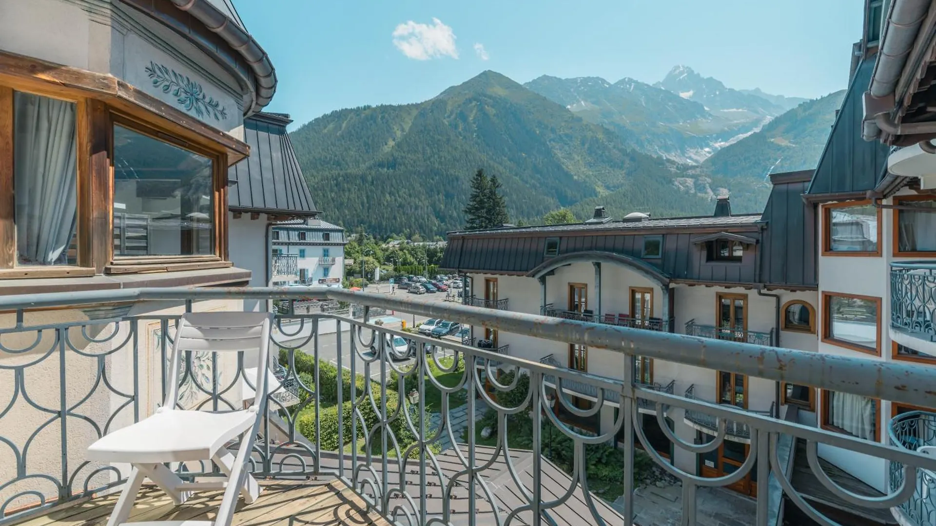 Appartement Residence Le Cristal - Mont Blanc 13 - Happy Rentals Chamonix
