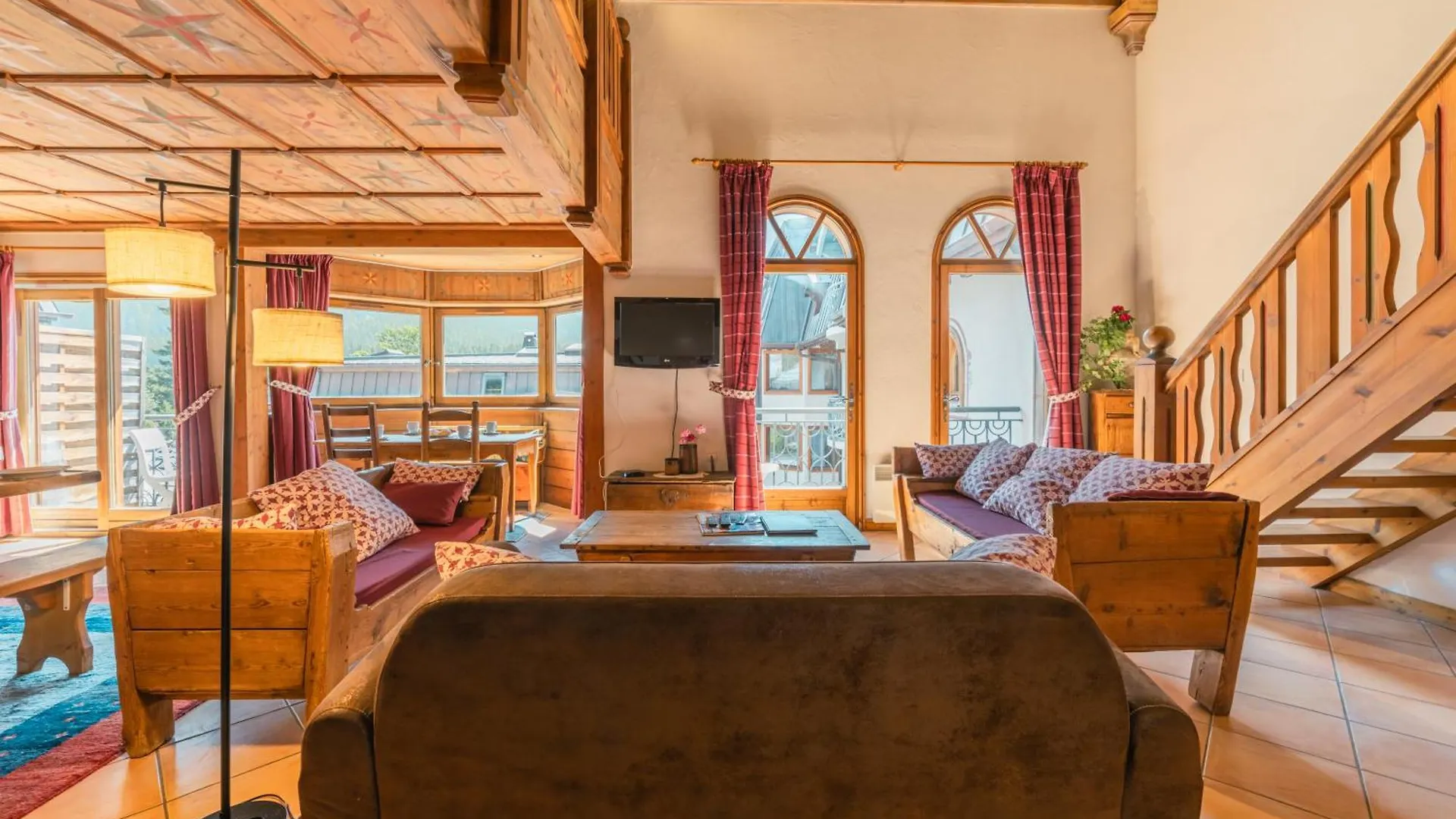 Apartment Residence Le Cristal - Mont Blanc 13 - Happy Rentals Chamonix